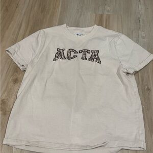 White T-Shirt for